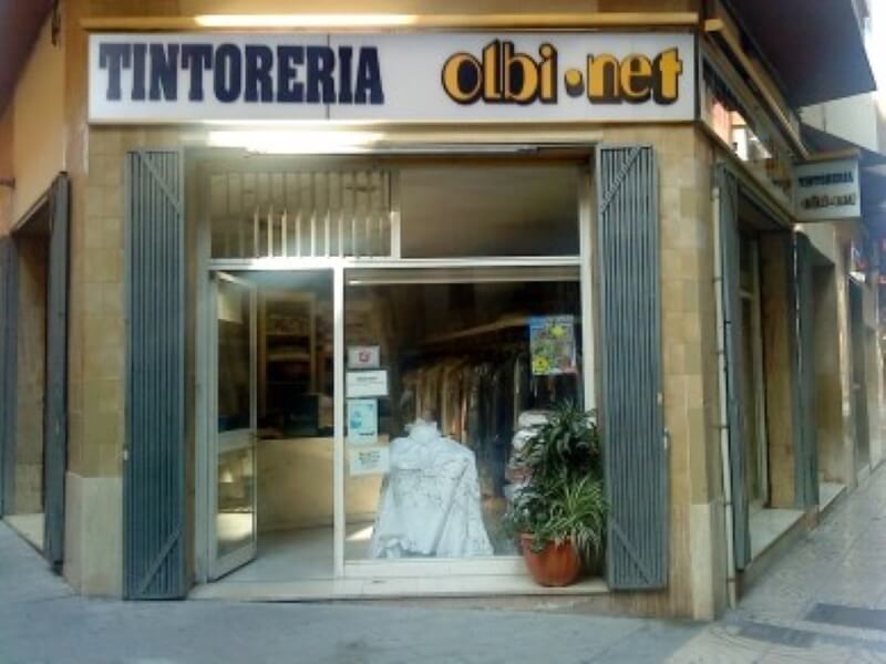 Tintoreria Olbi-Net